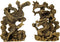 Betterdecor Feng Shui Chinese Dragon and Phoenix Statue Fgurine Decoration for Family Harmony,Love,Marriage Prosperity and Protection...