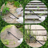 Weed Remover Tool, 2024 New Hand Weeder Tool - Multifunctional 4 Teeths Garden Weeding Tool Premium Uprooting Weed Puller, Dual Purpose Stainless ...