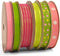 Morex Ribbon 6-Pack Polyester/Nylon Sweet Petite Ribbon, Lady in Pink, 46-Yd...