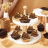 Uiifan 1200 Pcs Square Cupcake Liners 1.77"x1.77" Square Brownie Baking Cups Pan Liners Disposable Greaseproof Paper Cupcake Liners for Wedding Gr...