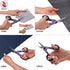 SINGER ProSeries Sewing Fabric Scissors and Craft Detail Scissors Set, Lilac Purple, Set of 2 Sewing Scissors...