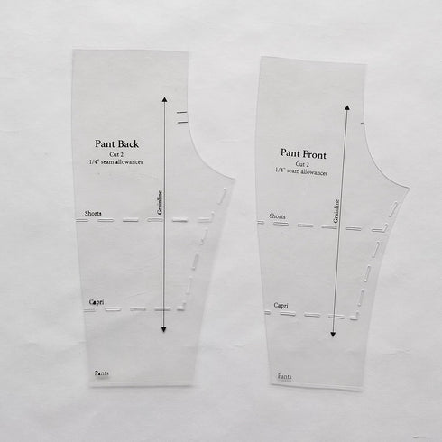 HONEYSEW Quick Trace Doll Fashions Templates for 18" Dolls with 5pcs Quilting Rulers and Sewing Instruction...