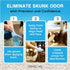 NonScents Skunk Odor Remover Head & Face Foam – Easily Eliminate Skunk Odor from Pets, Carpets, Clothing, Ready-to-Use for Dogs, Cats, Home, Carpe...
