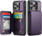 for iPhone 15 Pro Max Wallet Case with Card Holder, Case for iPhone 15 Pro Max with RFID Blocking for Women Men, Durable Kickstand Shockproof Phon...