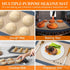 Silicone Baking Mat Large Baking Sheets for Oven 3 Pack-2 Half Sheets Mats +1 Quarter Baking Sheet,Reusable & Non Stick Baking Supplies Bakeware M...