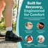 BraceAbility Closed Toe Medical Walking Shoe - Lightweight Broken Toe Cast Boot, Fractured Foot Brace for Metatarsal Stress Fracture, Post-op Buni...