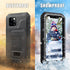 Mitywah Waterproof Case for iPhone 12 Pro Max, Heavy Duty Military Grade Armor Metal Case, Full Body Protective Rugged Shockproof Thick Dustproof ...