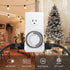 HBN Indoor Timers for Lamps,24 Hour Plug-in Mechanical Indoor Timer for Electrical Outlets,Dual Outlets,15 Minute Intervals,Light Timer for Indoor...