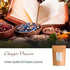 Ginger Root Organic Spice - Tanacetum Parthenium Seasoning - Root Ginger Dried Root Ginger Dried Ginger Root Ginger Spice...