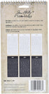 Tim Holtz Idea-ology Chitchat Word Stickers, Black and White Matte Cardstock, 1088 Stickers, TH92998, 1/8"...