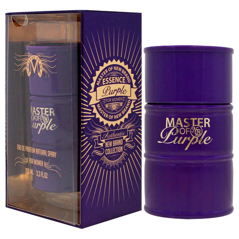New Brand Master of Purple by New Brand for Women - 3.3 oz EDP Spray...