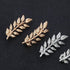6 pcs Deer Head Double Link Chains Angel Wings Tassel Chain Brooch Retro Hollow Pattern and Angle Triangle Tassels Collar Pins Brooch Clip Shirt C...
