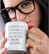 3dRose mug_212164_5 I love how we don't have to say out loud I'm your favorite daughter - Two Tone Red Mug, 11oz...