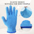 Evridwear Microfiber Plant Dusting Gloves Reusable Leaf Cleaning Glove for Houseplants,Blinds,Furniture and Small Objects...