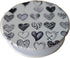 Printing Heart Phone Grip Holder & Phone Stand for Phones and Tablets...