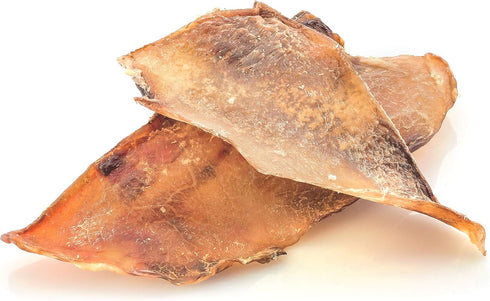 Barkworthies 5-to-7-inch Beef Scapula Dog Treats (8 oz. bag) - High Protein, Single Ingredient, Rawhide Alternative Healthy Dog Chews - Natural Ra...