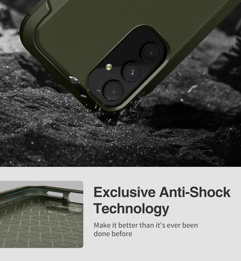 SURITCH for Samsung Galaxy A54 5G Phone Case, Full Body Shockproof Protective Military Grade Rugged Dual Layer Case with Built in Screen Protector...