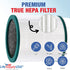 LifeSupplyUSA True HEPA Filter Replacement Compatible with Dyson Pure Cool Link TP01 AM11 BP01 TP02 TP03 Tower, Part 968126-03 Air Purifier...