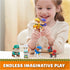 Rubble & Crew, Toy Figures Gift Pack, with 7 Collectible Action Figures, Kids Toys for Boys & Girls Ages 3+...