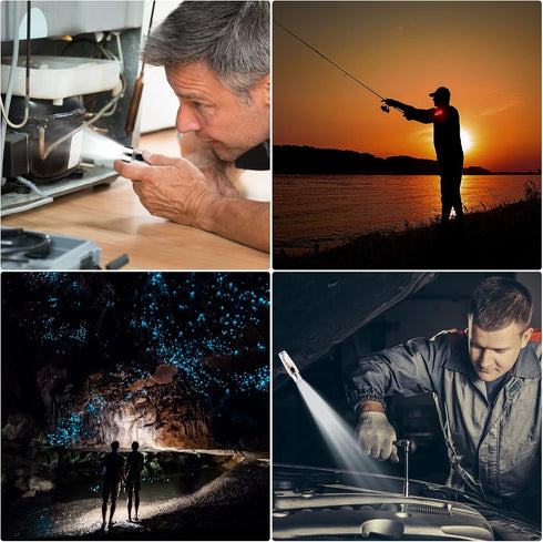 S12Plus Keychain Flashlight?610 High Lumen EDC Pocket Flashlight,USB C Rechargeable Mini LED Flashlight,Small Flashlight for Everyday use, Backpac...