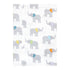 Hudson Baby Unisex Baby Flannel Burp Cloth 7pk, Teal Elephant, One Size...