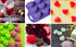 Bakerpan Silicone Chocolate Heart Mold - Set of 3 - Heart Shaped Jelly and Ice Cube Tray, Gummies, Candy...