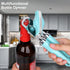 Can Opener Manual, Safe Cut Heavy Duty Hand Can Opener with Magnetic Lifter, Stainless Steel with Sharp Blade Smooth Edge Can opener, Easy Big Tur...