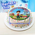 7.5 Inch Edible Cake Toppers – Themed Birthday Party Collection of Edible Cake Decorations...