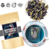 Butterfly Pea Flower Tea Bags, 40 Teabags Premium Dried Butterfly Pea Tea Blue & Purple Tea Natural Taste, GMO Free, Eco-Conscious Tea Bags...