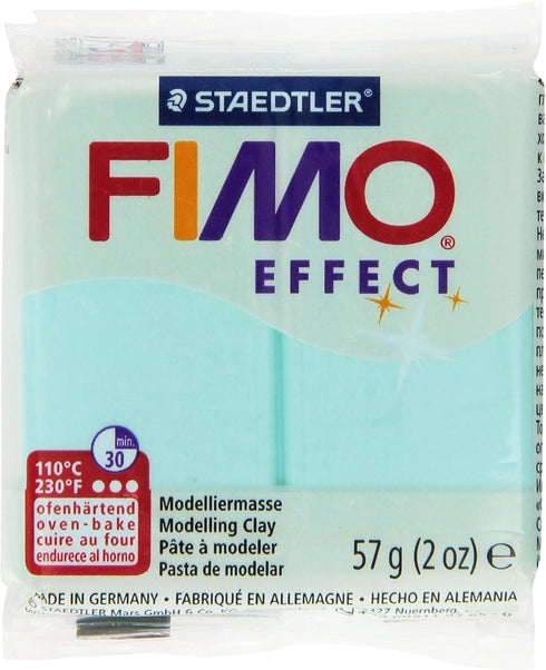 STAEDTLER Fimo Soft Polymer Clay 2 Ounces-Mint...