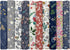 10Pcs Cotton Fabric Squares Bundles 25 x 25 cm Floral Patterns Printed Fabric Patchwork Craft Cloths for Sewing Quilting DIY Needlework Decoration...