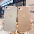 Compatible with iPhone 7/8/SE 2020 Case for Women Girls, Soft Flexible Durable Cute Heart Pattern Slim Thin TPU Shockproof Case for iPhone 7/8/SE ...