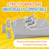 Strictly Briks Classic Stackable Baseplates, Building Bricks for Towers, Shelves, and More, 100% Compatible with All Major Brands, Silver, 4 Base ...