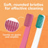 Brush Buddies Squishmallows Assorted Manual Toothbrushes, Soft Toothbrushes, Toothbrushes for Kids and Adults, 2PK...