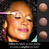 LAURA GELLER NEW YORK The Delectables 14 Multi-Finish Baked Eyeshadows Champagne Cheers...