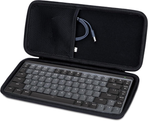 Hard Case Compatible with Logitech MX Mechanical Mini Wireless Illuminated Keyboard...