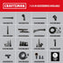 CRAFTSMAN CMXZVBE38665 2-1/2 in. to 1-1/4 in. Adapter for Wet/Dry Vacuum Hoses and Attachments...