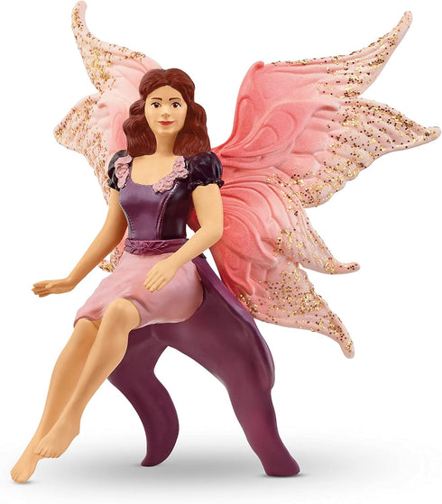Schleich bayala Flying Fairy with Glam Owl Playset - Enchanting Magical Fairy and Pet Owl Figurine Playset, Imaginative Toy for Children Girls and...