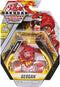 Bakugan Geogan Rising 2021 Pyrus Amphrog Geogan (Viloch Combiner Part 6 of 7) Collectible Action Figure and Trading Cards...