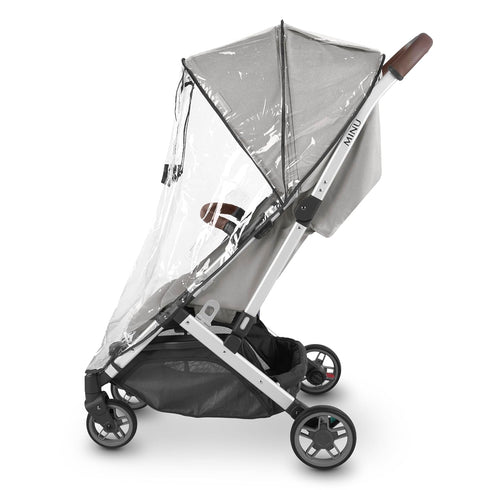 UPPAbaby Minu and Minu V2 Rain Shield/Waterproof and Windproof Coverage/Ventilated Design/Quick Attachment/Easy Access to Child...