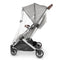 UPPAbaby Minu and Minu V2 Rain Shield/Waterproof and Windproof Coverage/Ventilated Design/Quick Attachment/Easy Access to Child...