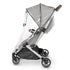 UPPAbaby Minu and Minu V2 Rain Shield/Waterproof and Windproof Coverage/Ventilated Design/Quick Attachment/Easy Access to Child...