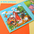AMOR PRESENT Magnetic Puzzles for Kids, Travel Puzzles Book Learning Magnet Toys for Toddlers Gifts...