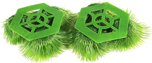 Penn-Plax Fish Breeding Grass – Baby Hideout for Fry – Great for Livebearers and Egg Layers – Plastic Aquarium Plants – 2 Pieces...
