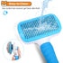 Dog & Cat Brush, Self Cleaning Slicker Brush for Pets, Upgraded Dog Brush for Shedding Massaging and Grooming, Removes Loose Undercoat & Portable ...