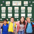 104 Pcs Classroom Jobs Bulletin Board Set Rainbow Bulletin Board Class Jobs Chart Set Cutout Teacher's Helper Chalkboard Decor for for School Wall...