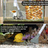 Ponpon Aquarium Siphon Vacuum Cleaner for Gravel and Sand, Fish Tank Vacuum Gravel Cleaner, Manually Fish Tank Water Changer...
