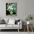 Posterizer 1 pcs-retro inspired oil painting style-delicate flowers in a vase 1-Floral & Botanical Art-Vintage Art-Gift for Art Lovers- unframed w...
