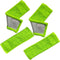 4pack Replacement Microfiber Hardwood Floor Mops, Compatible with 3M Scotch-Brite M-005 Floor Mops, Can Be Used for Household Cleaning Mop Replace...
