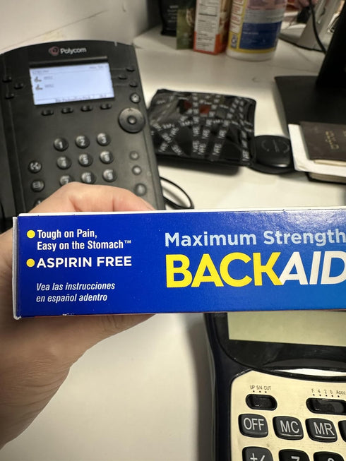 Backaid Max Size 28ct...